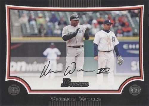 2009 Bowman - Vernon Wells #167