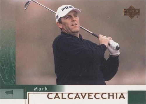 2002 Upper Deck - Mark Calcavecchia #13