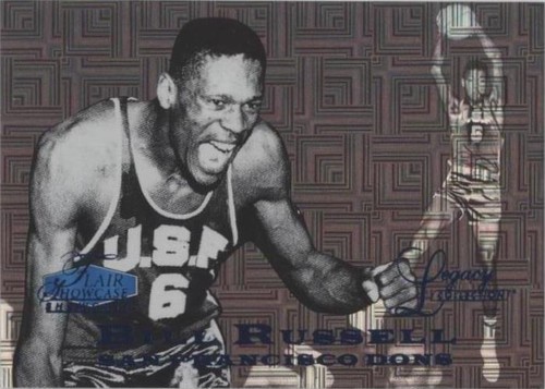 2012-13 Fleer Retro - Bill Russell #97FL-2