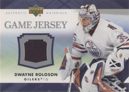 2007-08 Upper Deck - Dwayne Roloson #J-DR