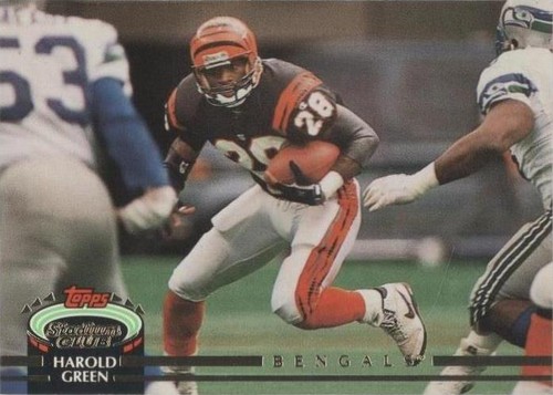 1992 Topps Stadium Club Harold Green #490