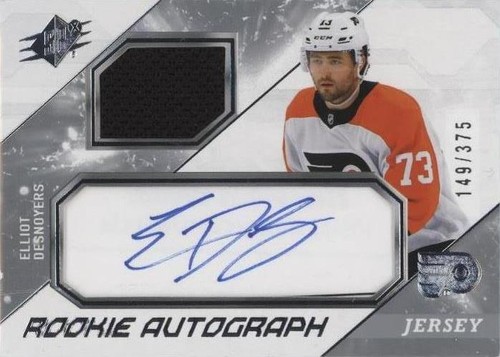 2023-24 SPx - Elliot Desnoyers #ED