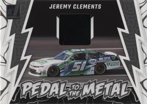2024 Panini Donruss NASCAR - Jeremy Clements #PMM-JC