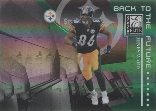 2007 Donruss Elite Hines Ward Santonio Holmes #BTF-1