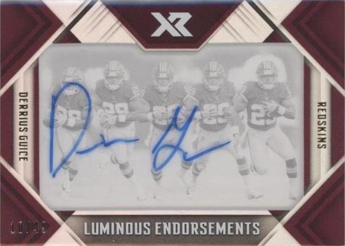 2018 Panini XR Derrius Guice #LE-21