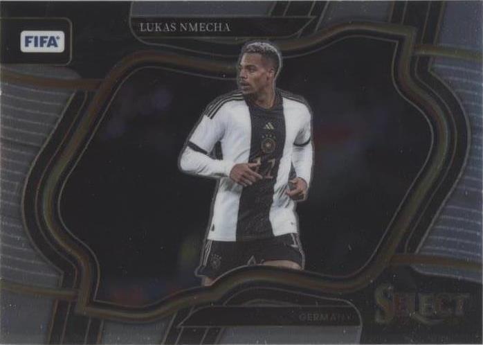 2022-23 Panini Select FIFA Lukas Nmecha #223