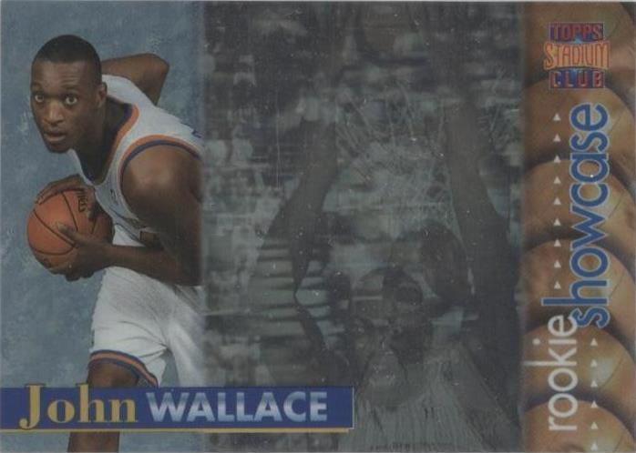 1996-97 Topps Stadium Club - John Wallace #RS15