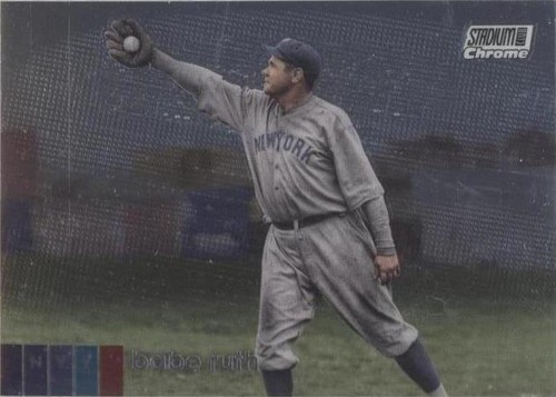 2020 Topps Stadium Club Chrome - Babe Ruth #3