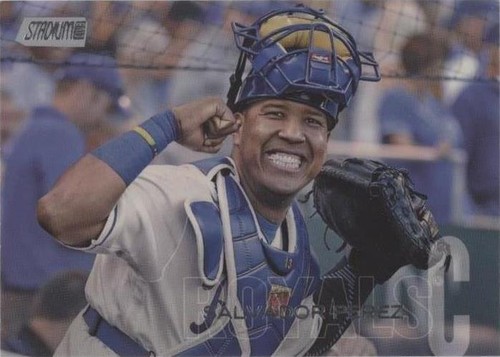 2018 Topps Stadium Club - Salvador Perez #272