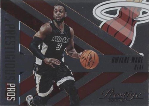 2015-16 Panini Prestige - Dwyane Wade #36