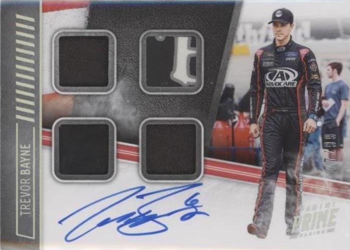 2019 Panini Prime - Trevor Bayne #QMA-TB