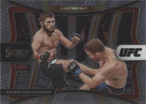 2021 Panini Select UFC - Khabib Nurmagomedov #161