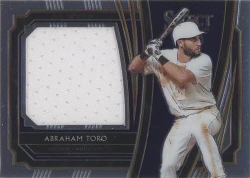 2020 Panini Select - Abraham Toro #RJS-AT