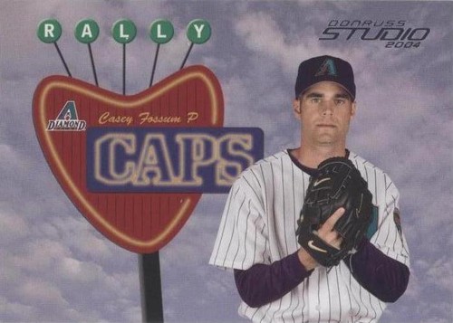2004 Donruss Studio - Casey Fossum #RC-13