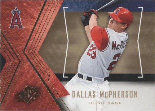 2005 Upper Deck SP Collection - Dallas McPherson #24