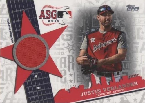 2019 Topps Update Series - Justin Verlander #ASSR-JV