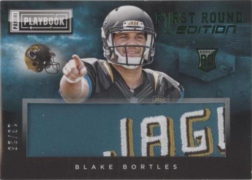 2014 Panini Playbook Blake Bortles #1ST-BB