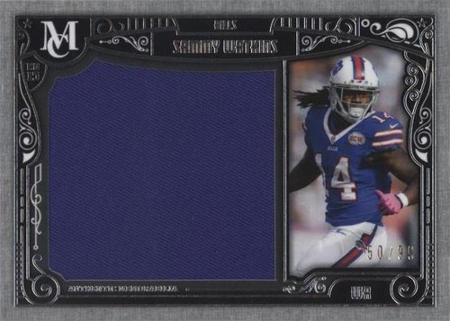 2015 Topps Museum Collection Sammy Watkins #MJR-SW