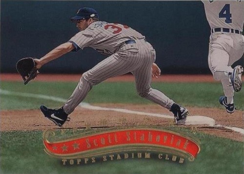 1997 Topps Stadium Club - Scott Stahoviak #327