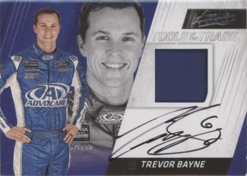 2017 Panini Absolute - Trevor Bayne #TTS-TB