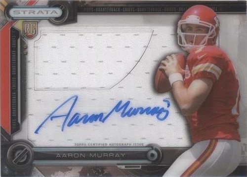 2014 Topps Strata Aaron Murray #CCAR-AMU