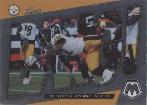 2022 Panini Mosaic Najee Harris #B-8