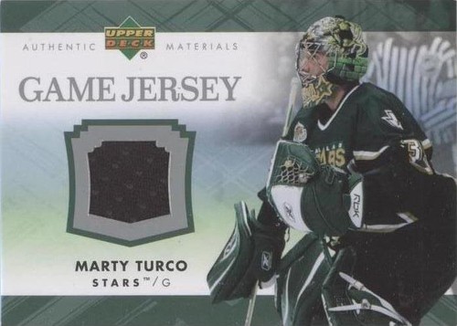 2007-08 Upper Deck - Marty Turco #J-MT