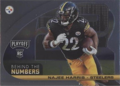 2021 Panini Playoff Najee Harris #BTN-NHA