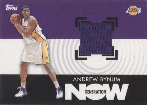 2007-08 Topps - Andrew Bynum #GNR-AB