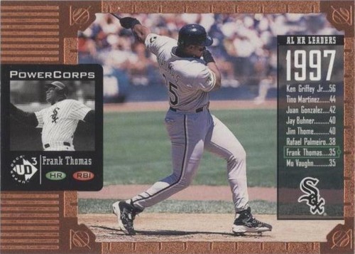 1998 Upper Deck UD3 - Frank Thomas #135
