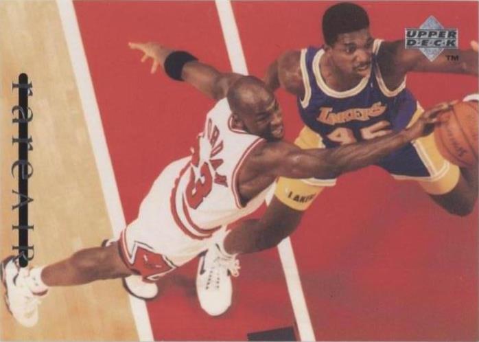 マイケルジョーダン rareAIR 1994 Upper Deck Michael Jordan Rare Air Tribute Set