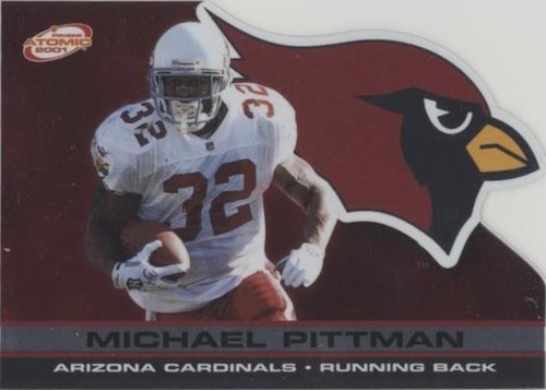 2001 Pacific Prism Atomic Michael Pittman #4