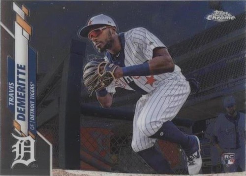 2020 Topps Chrome - Travis Demeritte #26