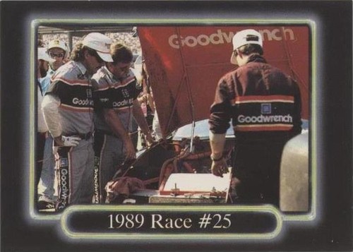 1990 Maxx Collection - Ken Schrader #193