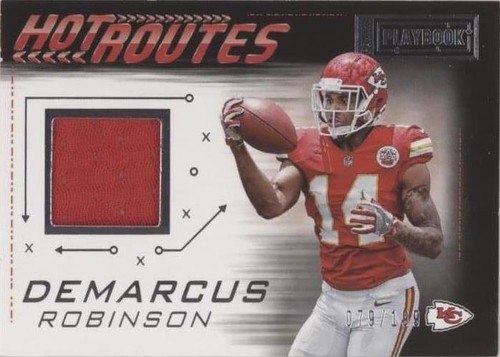 2016 Panini Playbook Demarcus Robinson #4