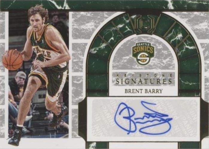 Panini Cornerstones 2018-19 - Brent Barry #KS-BBY