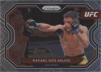 2021 Panini Prizm UFC - Rafael dos Anjos #165