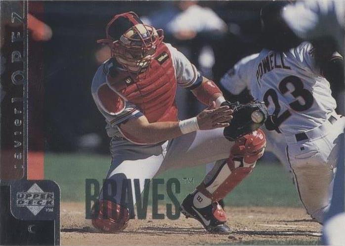 Upper Deck 1998 - Javy Lopez #28