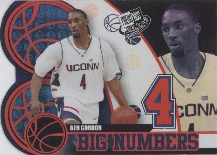 Press Pass 2004 - Ben Gordon #BN 15