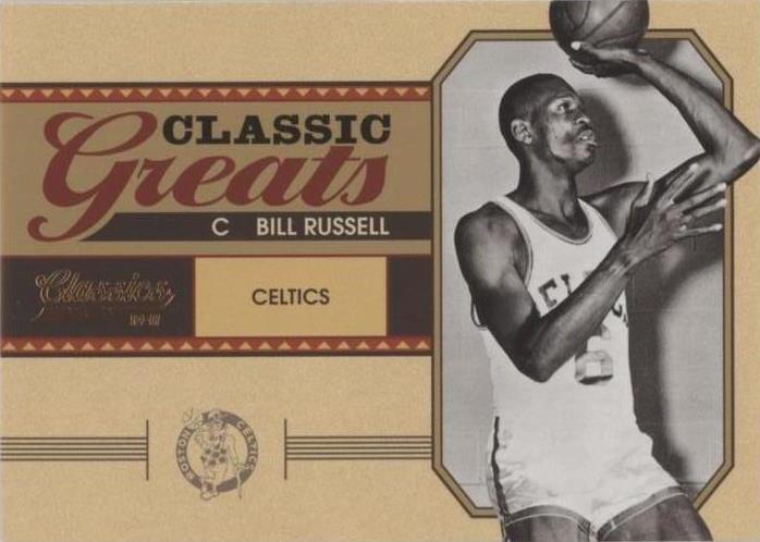 Panini Classics 2010-11 - Bill Russell #1