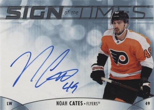 2023-24 Sp Authentic - Noah Cates #SOTT-NC