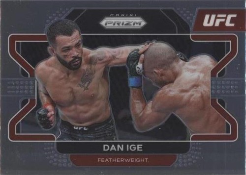 2022 Panini Prizm UFC - Dan Ige #79