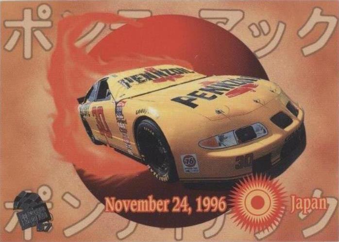 1997 Press Pass - Johnny Benson Jr. #55