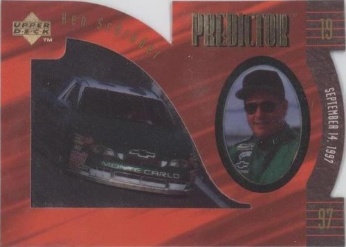 1997 Upper Deck Road to the Cup - Ken Schrader #PR17