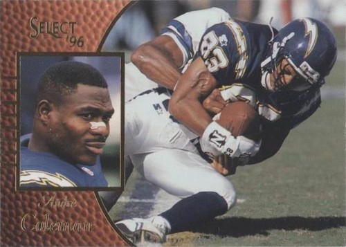 1996 Select Andre Coleman #90