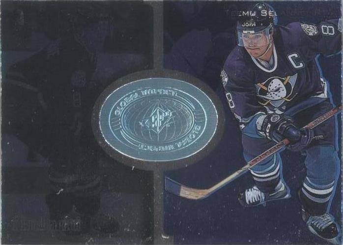 1998-99 SPx Finite - Teemu Selanne #104
