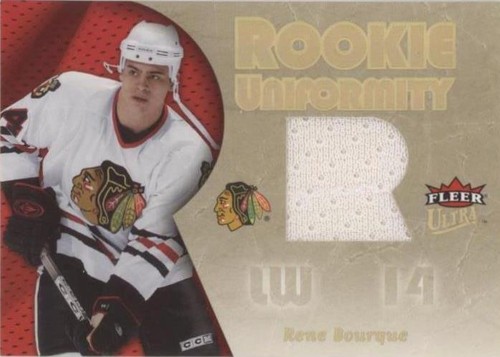 2005-06 Fleer Ultra - Rene Bourque #RU-RB