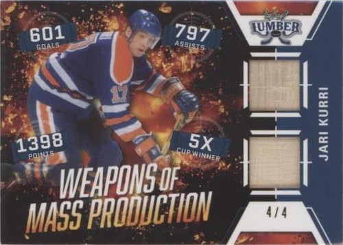 2021-22 Leaf Lumber - Jari Kurri #WMP-6