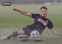 2018 Topps Stadium Club MLS Keegan Rosenberry #74
