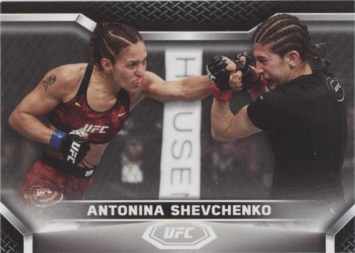 2020 Topps UFC Knockout - Antonina Shevchenko #37